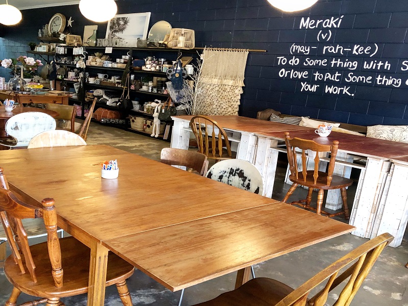 Meraki Sole - cafe & lifestyle goods, Ardrossan